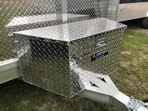 Aluminum Trailer Repair and Service